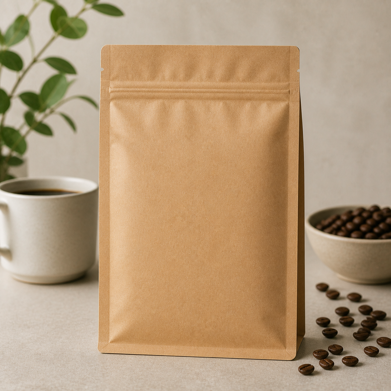 Single Origin Coffee Label product mockup